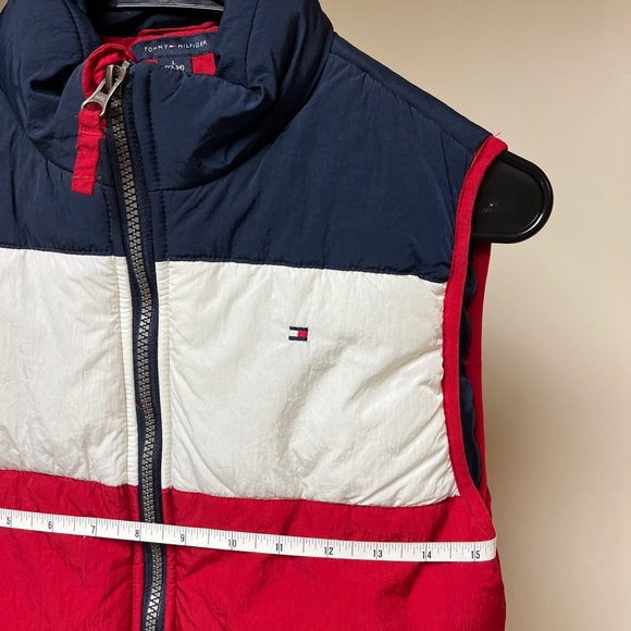 Tommy Hilfiger Red & Blue Vest - Picture 8 of 10
